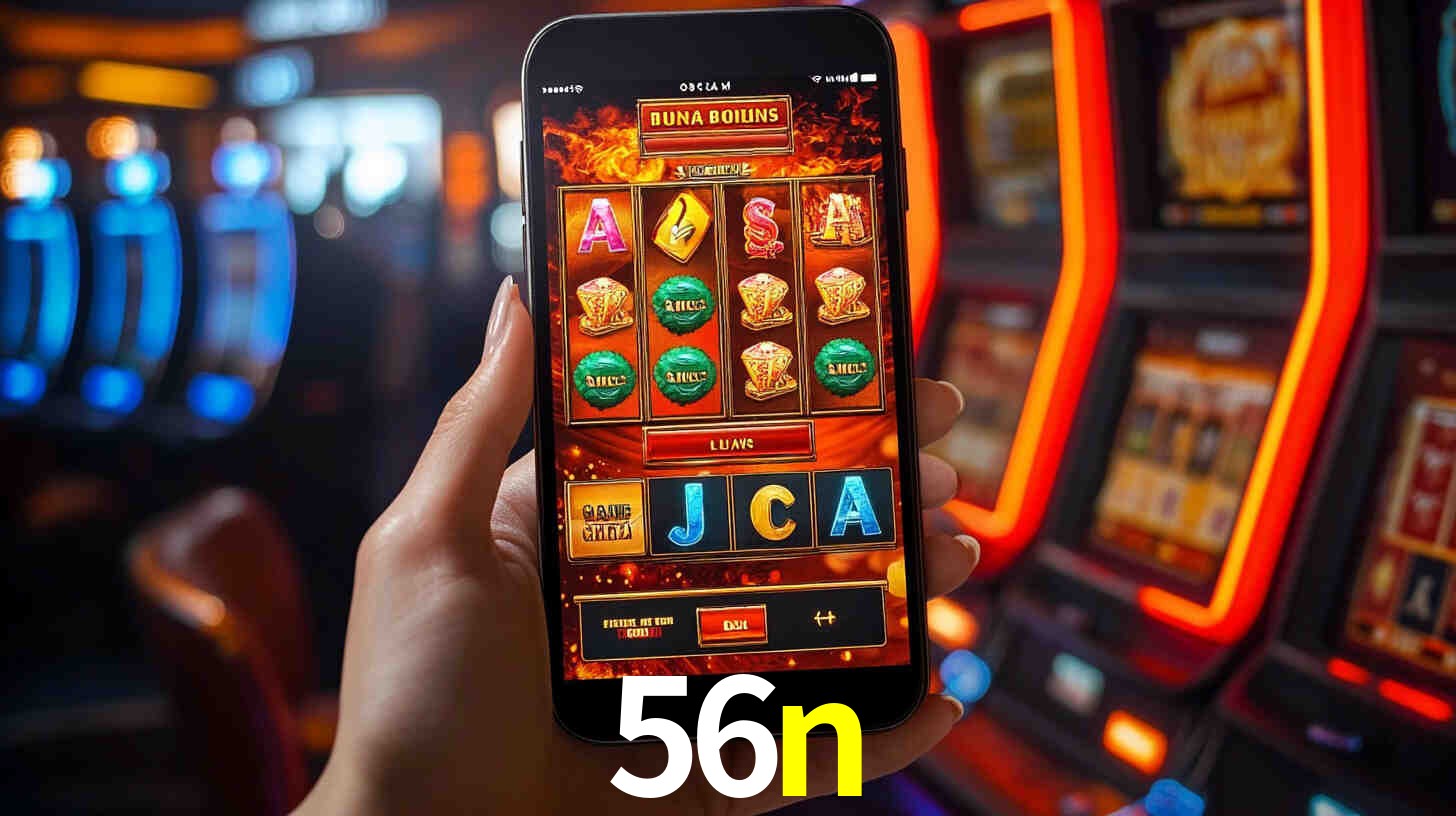 56n: Jogos de Caça-Níqueis-Altas Recompensas, Roleta-Velocidade, Blackjack-Desafios Máximos